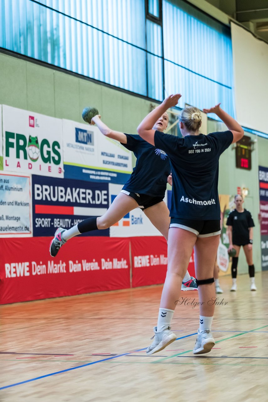 Bild 63 - wCJ SV Henstedt Ulzburg - SG HH-Nord : Ergebnis: 24:24